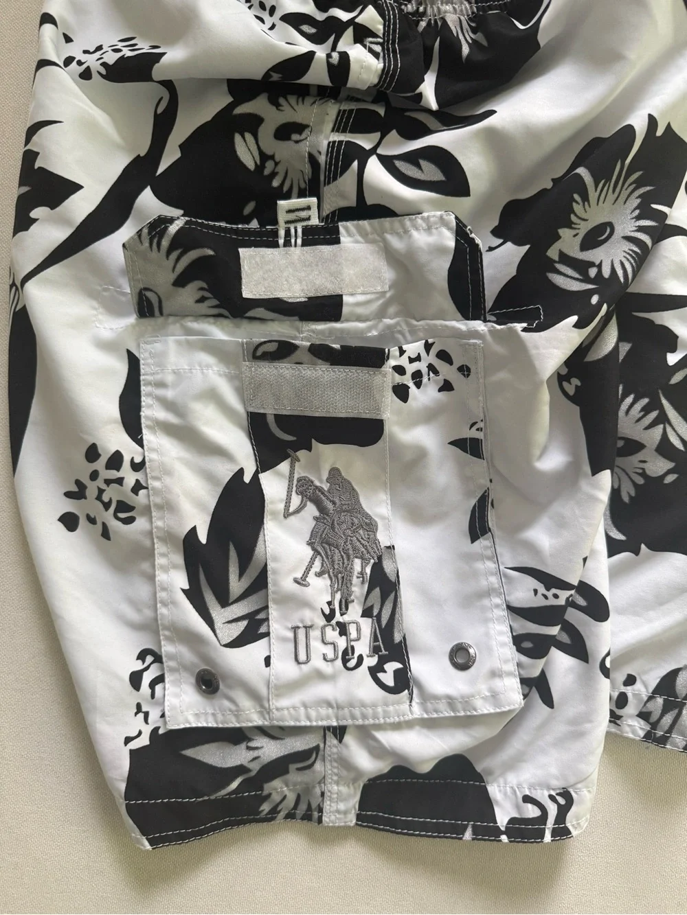 U.S. Polo Assn. Floral Board Shorts